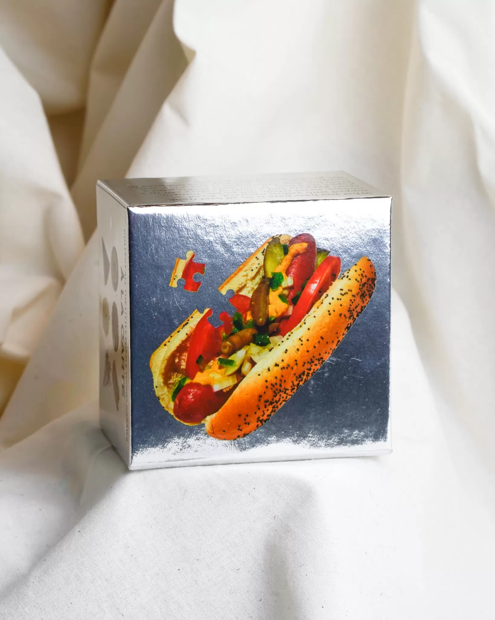 Cheap Areaware Little Puzzle Chicago Hot Dog
