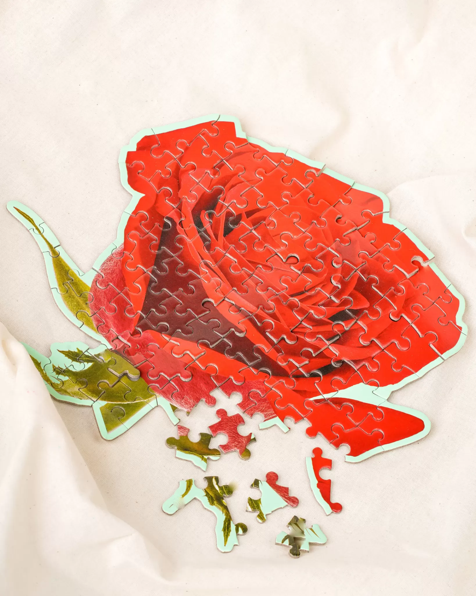 Cheap Areaware Little Puzzle Rose