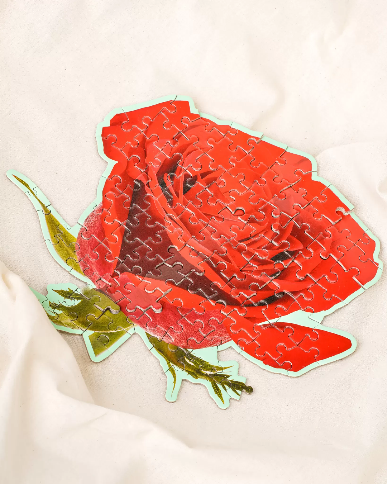 Cheap Areaware Little Puzzle Rose