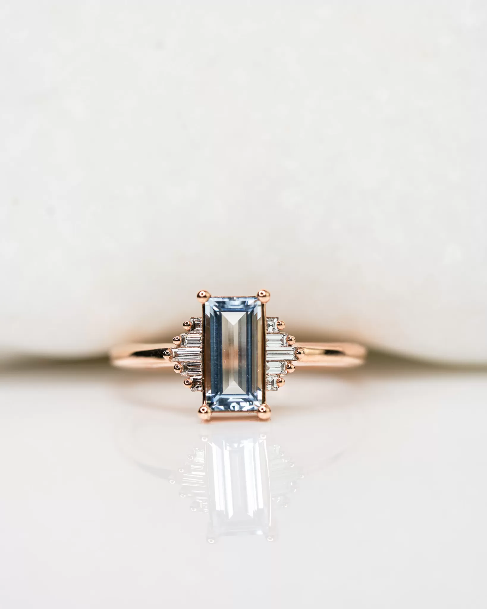 Online Artëmer Artemer Aquamarine Ring