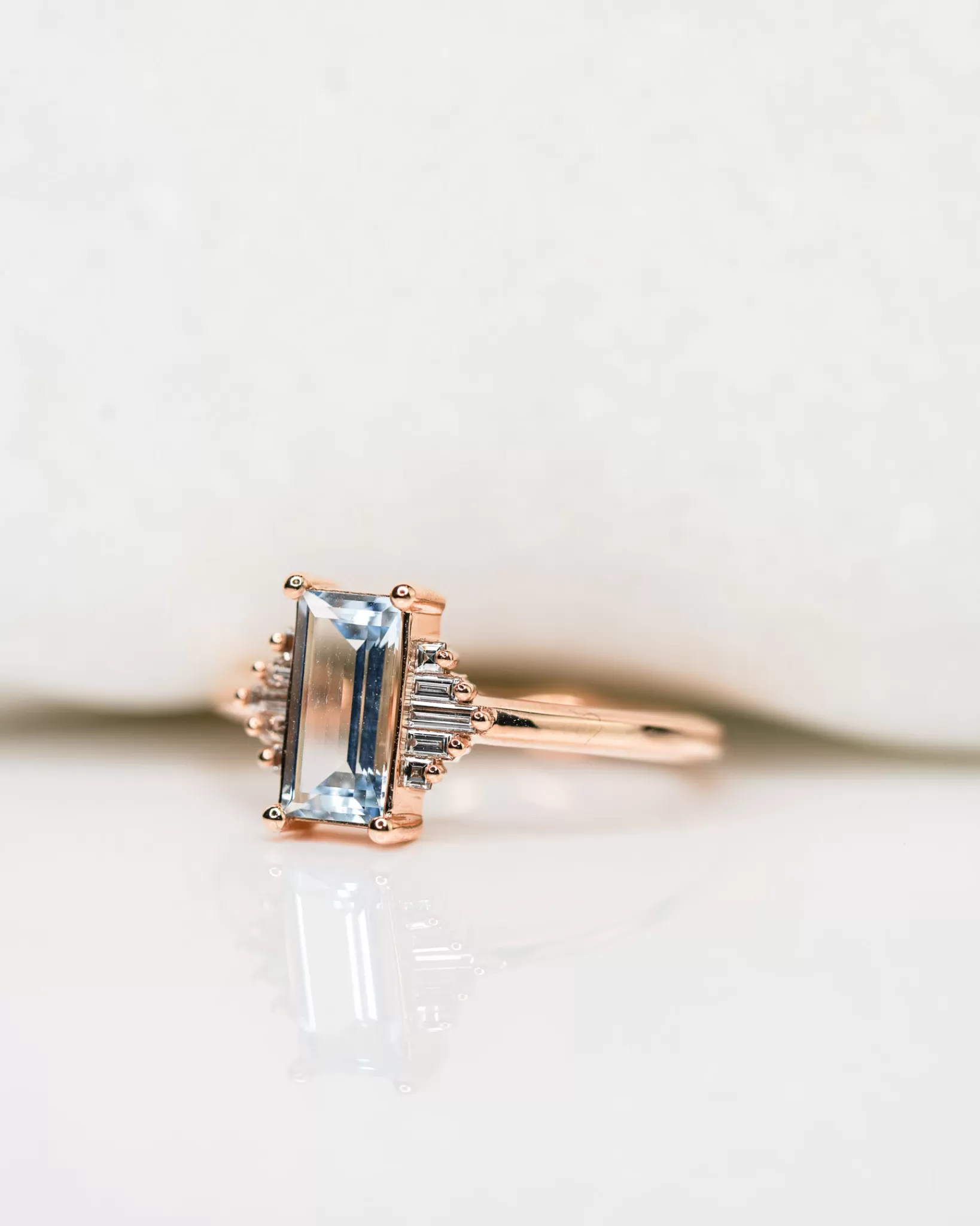 Online Artëmer Artemer Aquamarine Ring