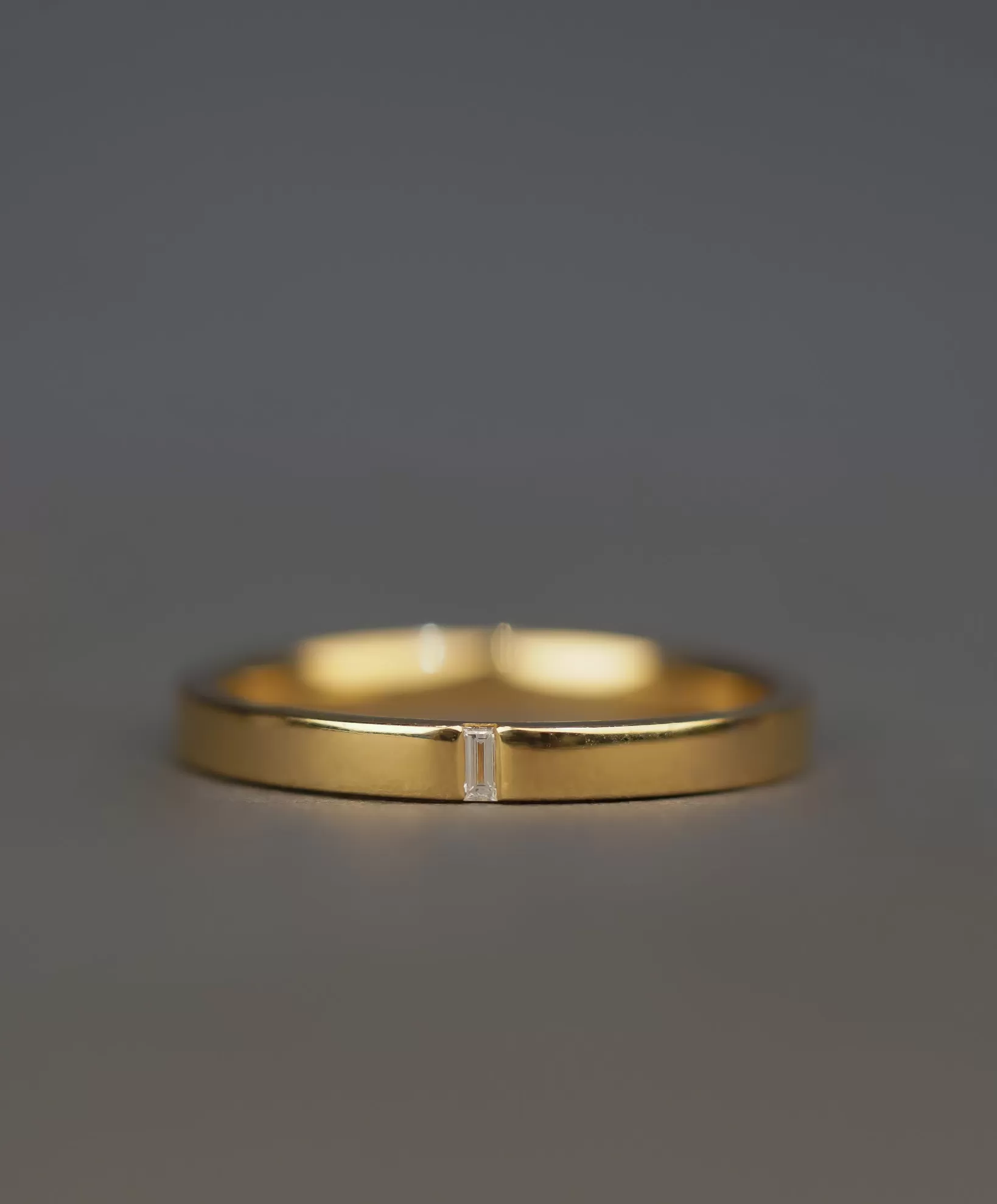 Shop Artëmer Artemer Thin Classic Baguette Band