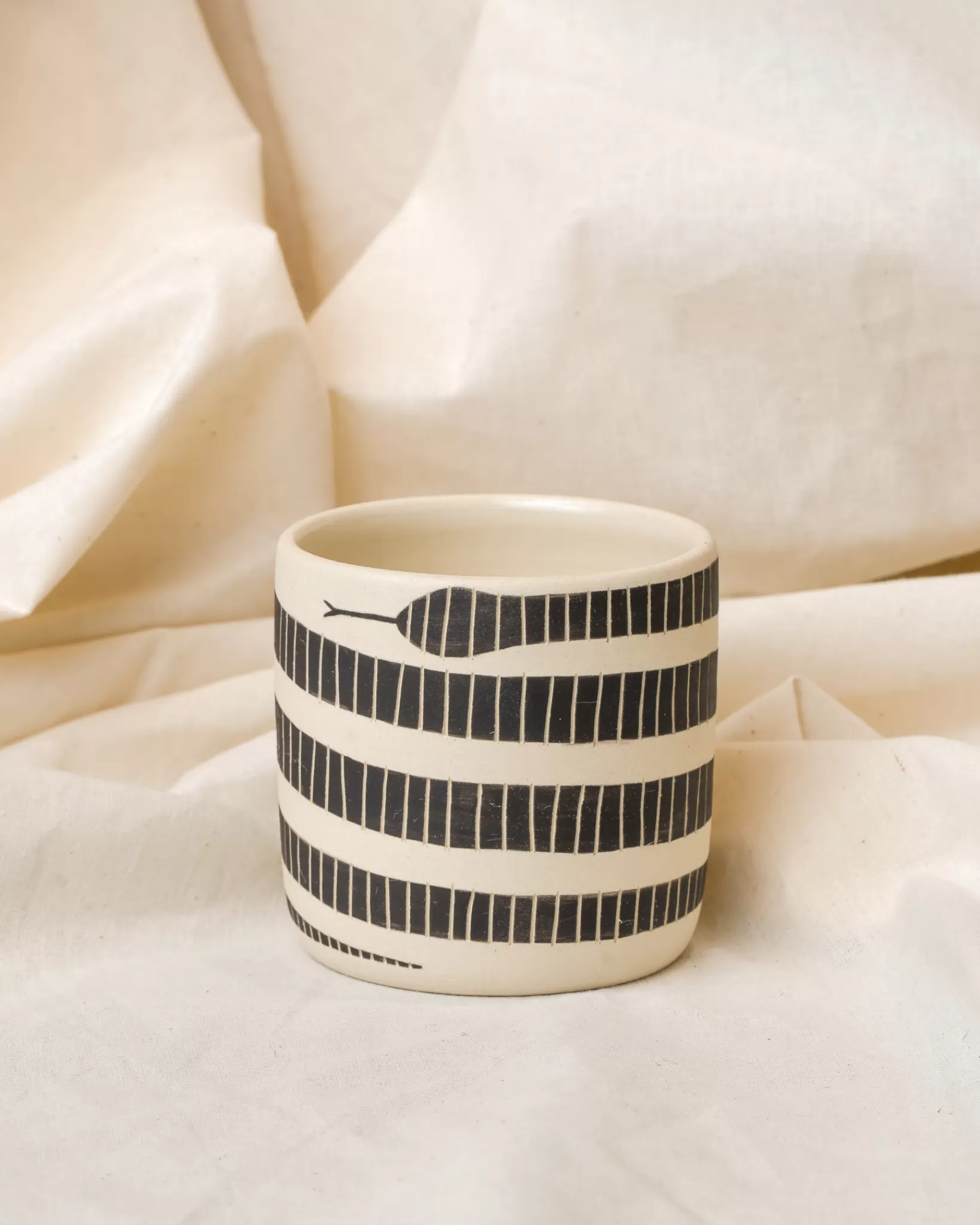 Clearance AS Ceramics Snake Vessel