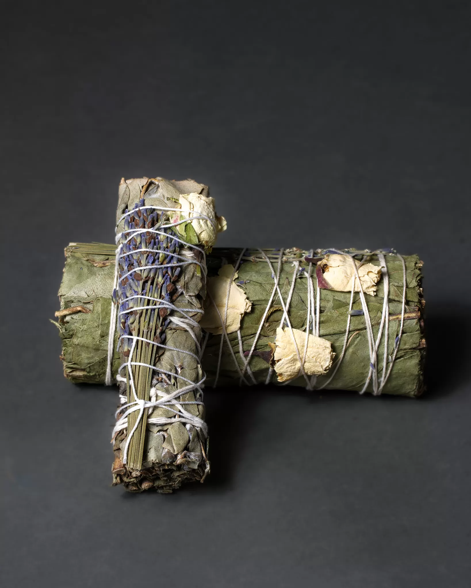 Hot Catherine Rising Lavender & Eucalyptus Burning Bundle