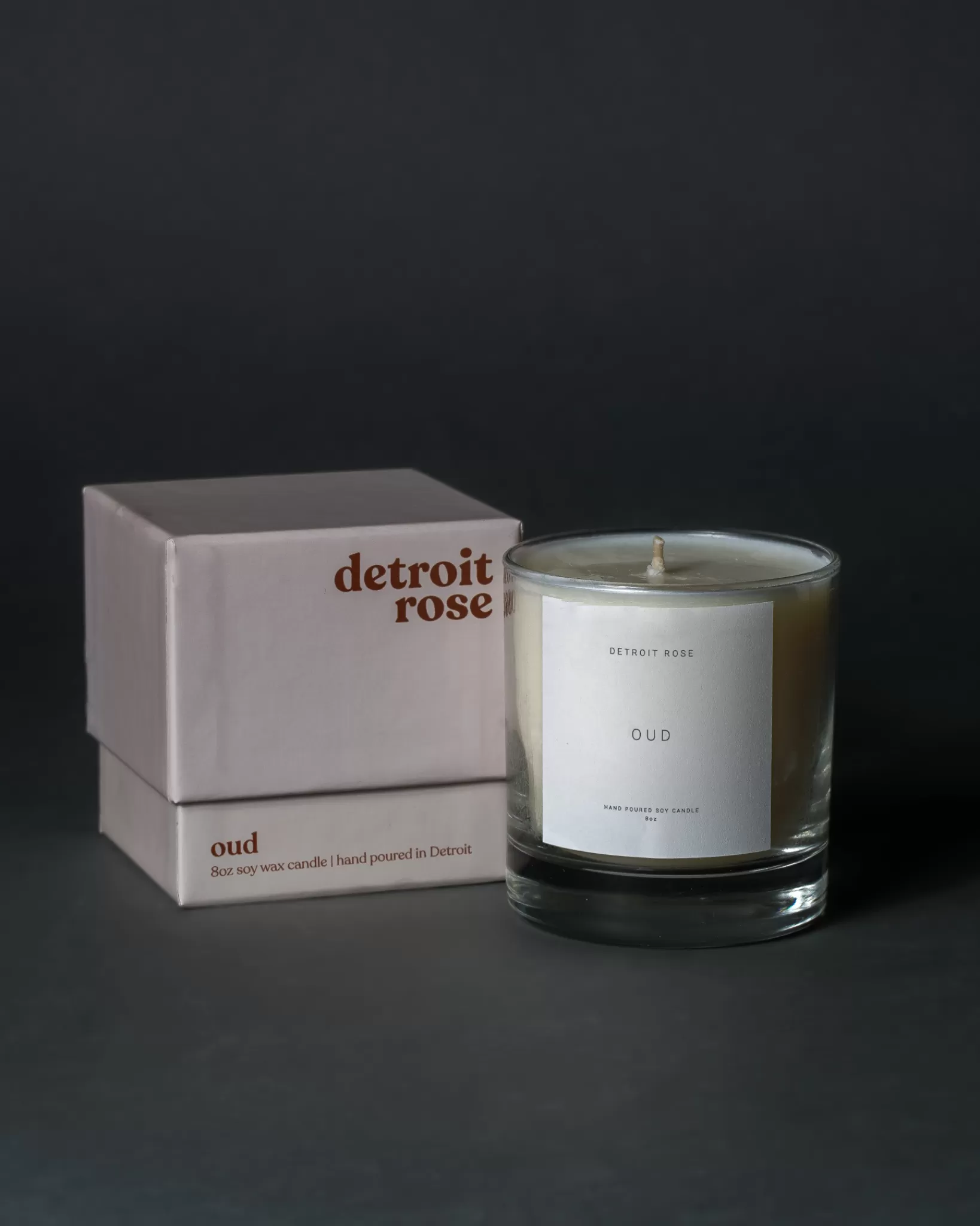 Store Detroit Rose Candle Co. Detroit Rose Candle