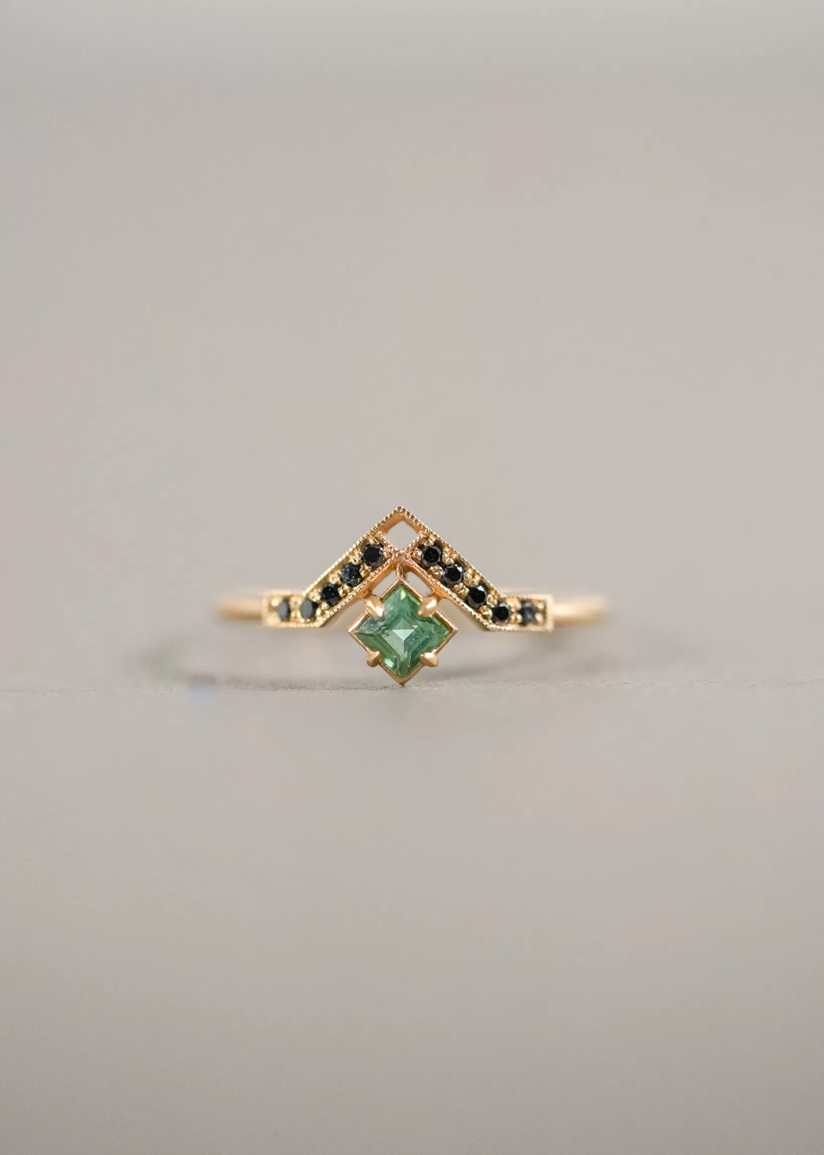 Sale DMD Metal Artio Vert Ring