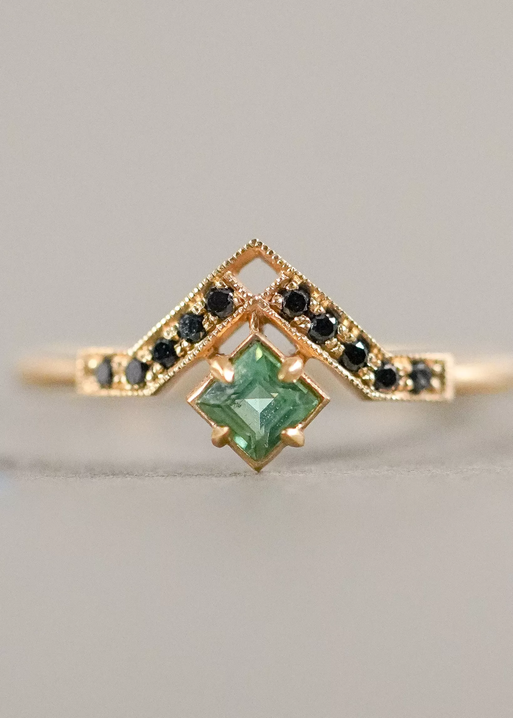 Sale DMD Metal Artio Vert Ring
