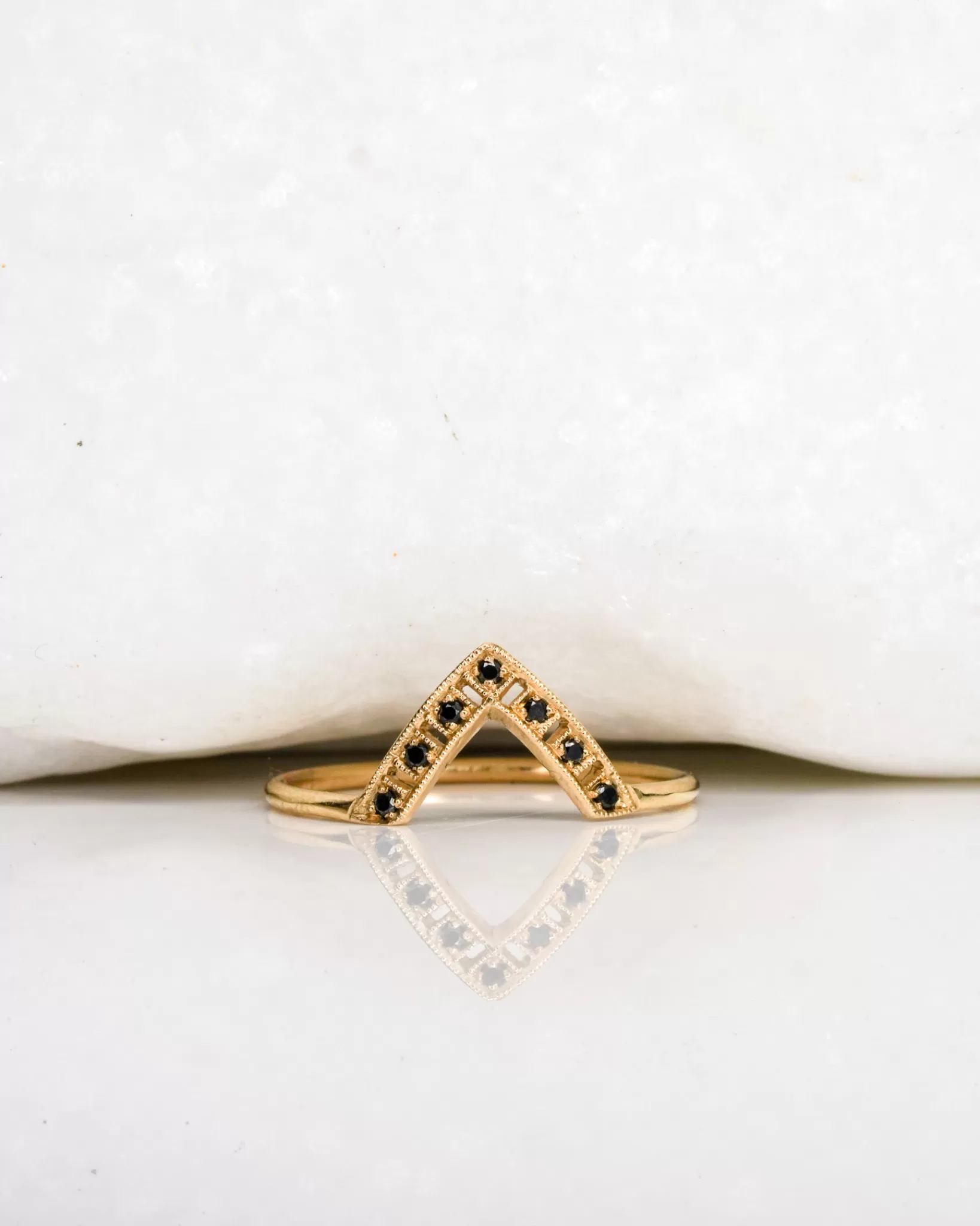 New DMD Metal Cassat Ring