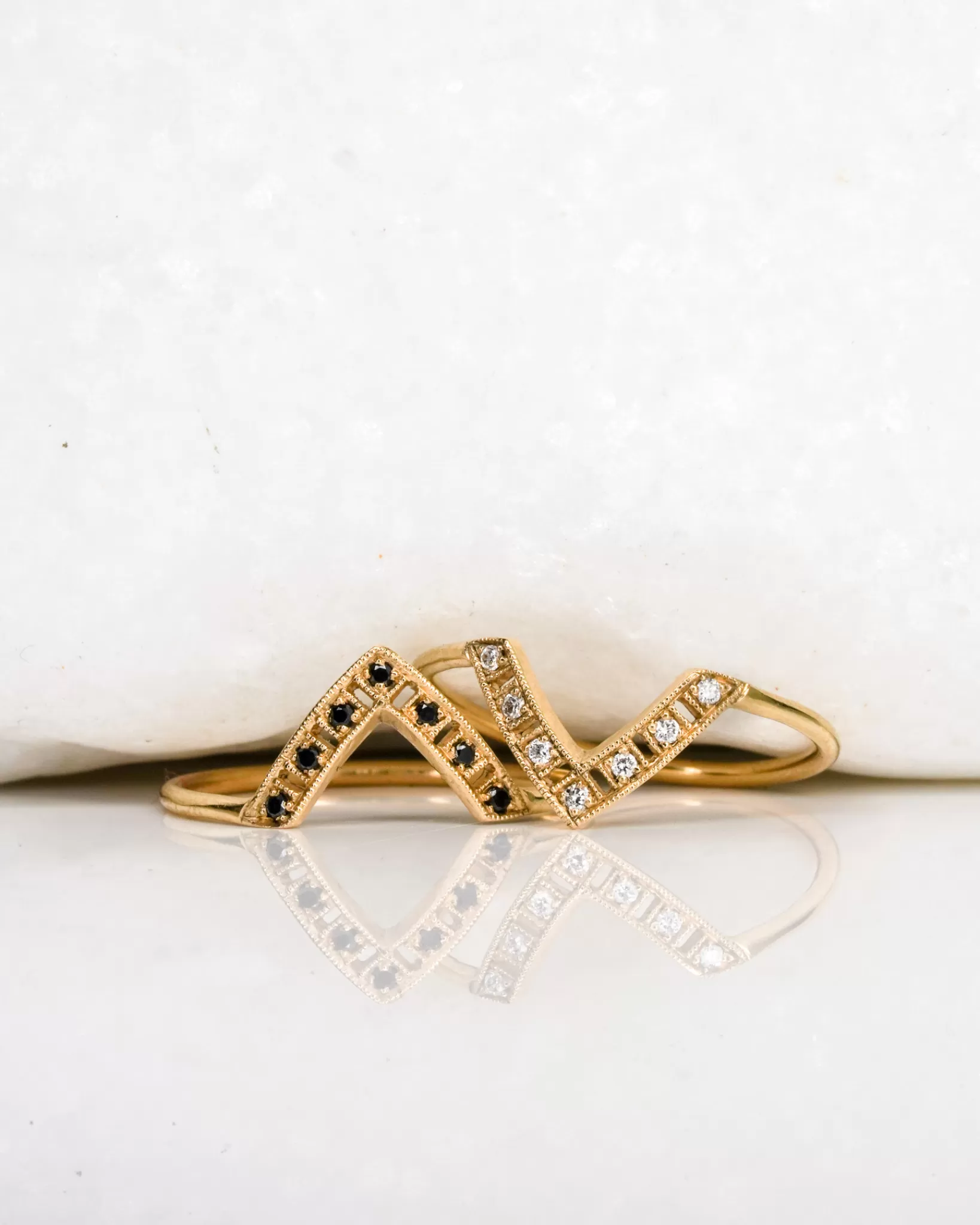 New DMD Metal Cassat Ring