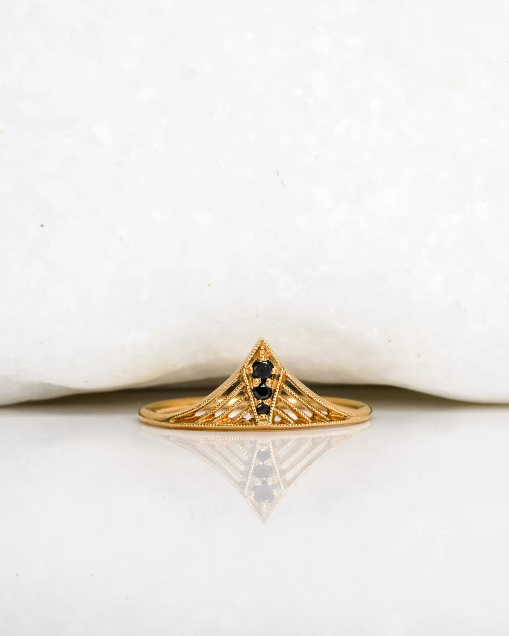 New DMD Metal Vela Ring