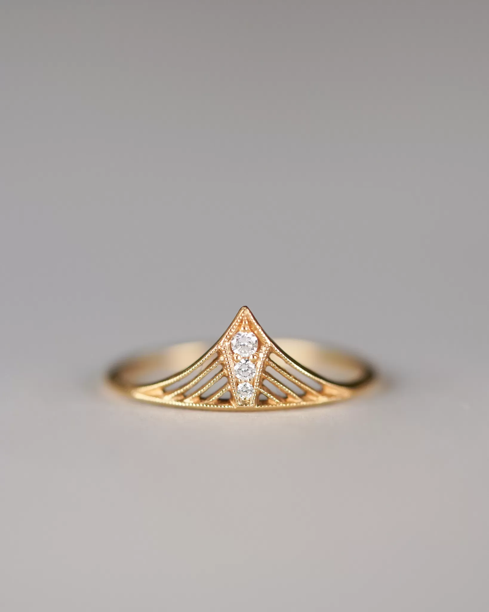 New DMD Metal Vela Ring