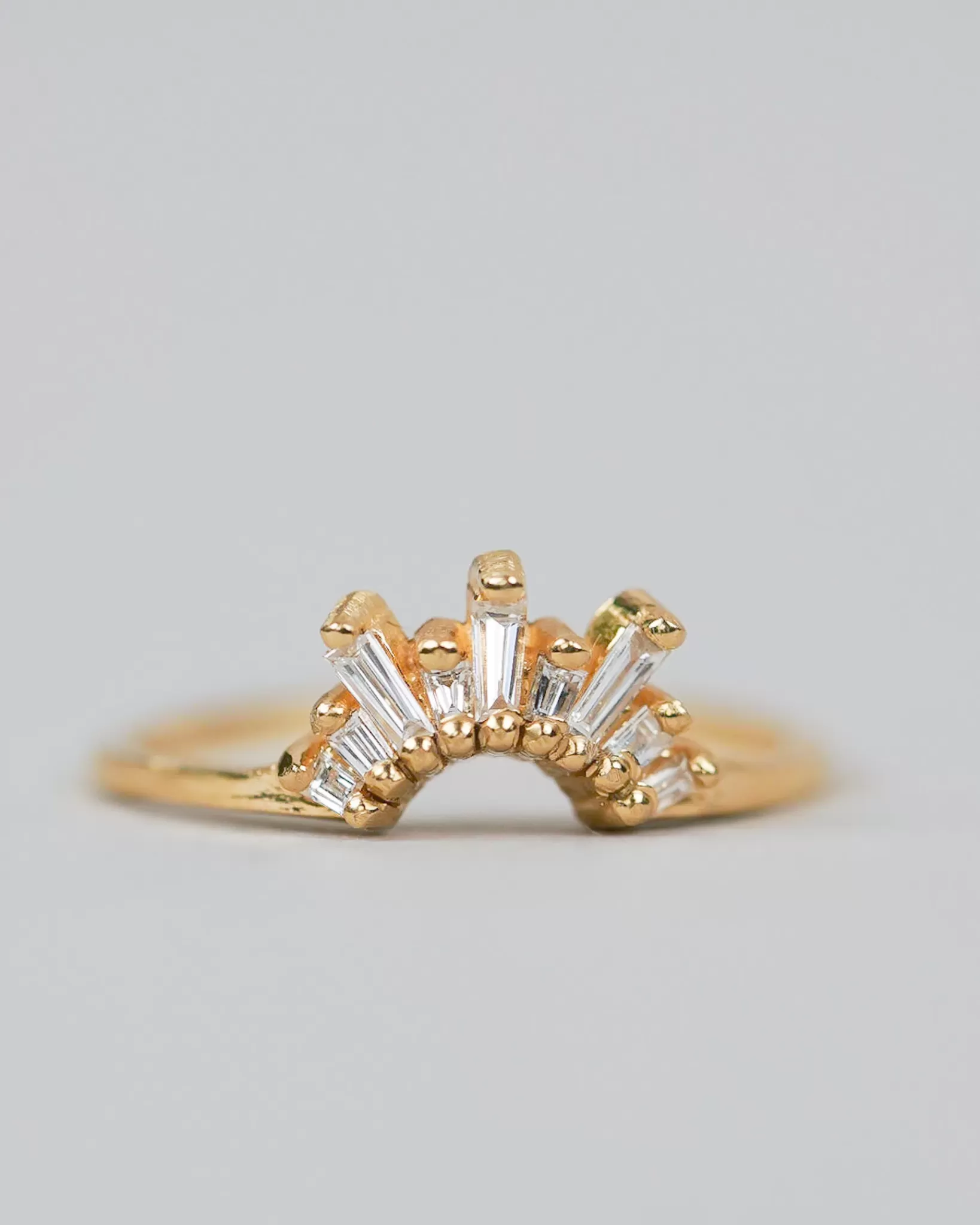 Hot Fiat Lux Long Meridian Ring