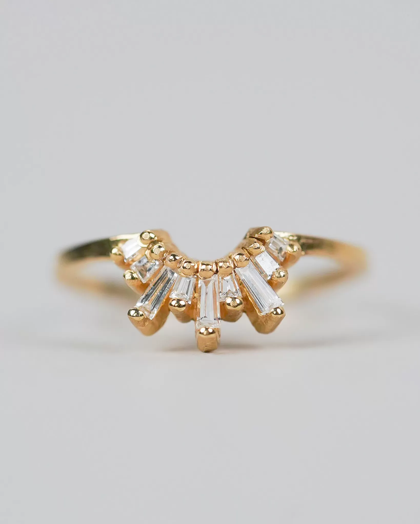 Hot Fiat Lux Long Meridian Ring