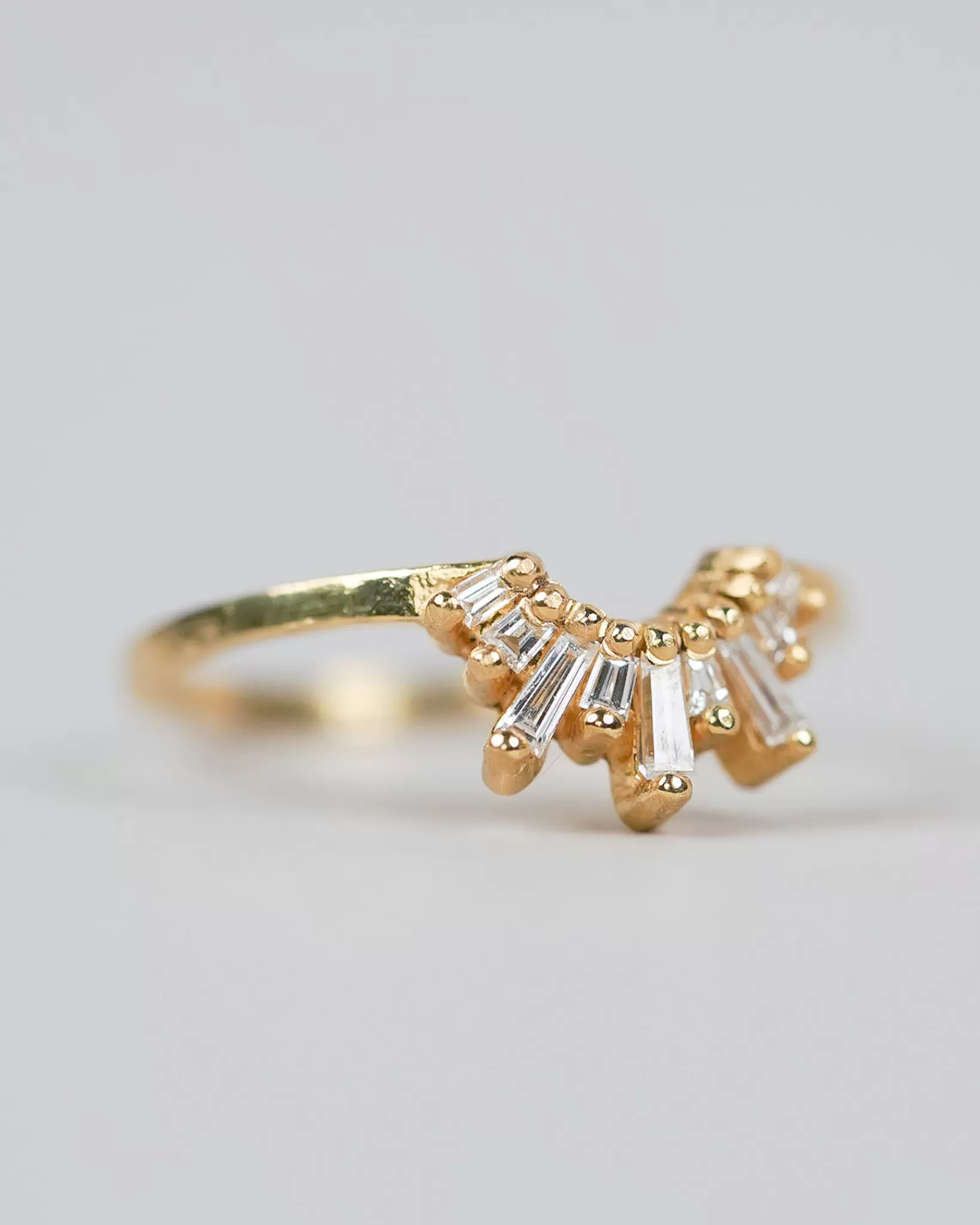 Online Fiat Lux Long Meridian Ring