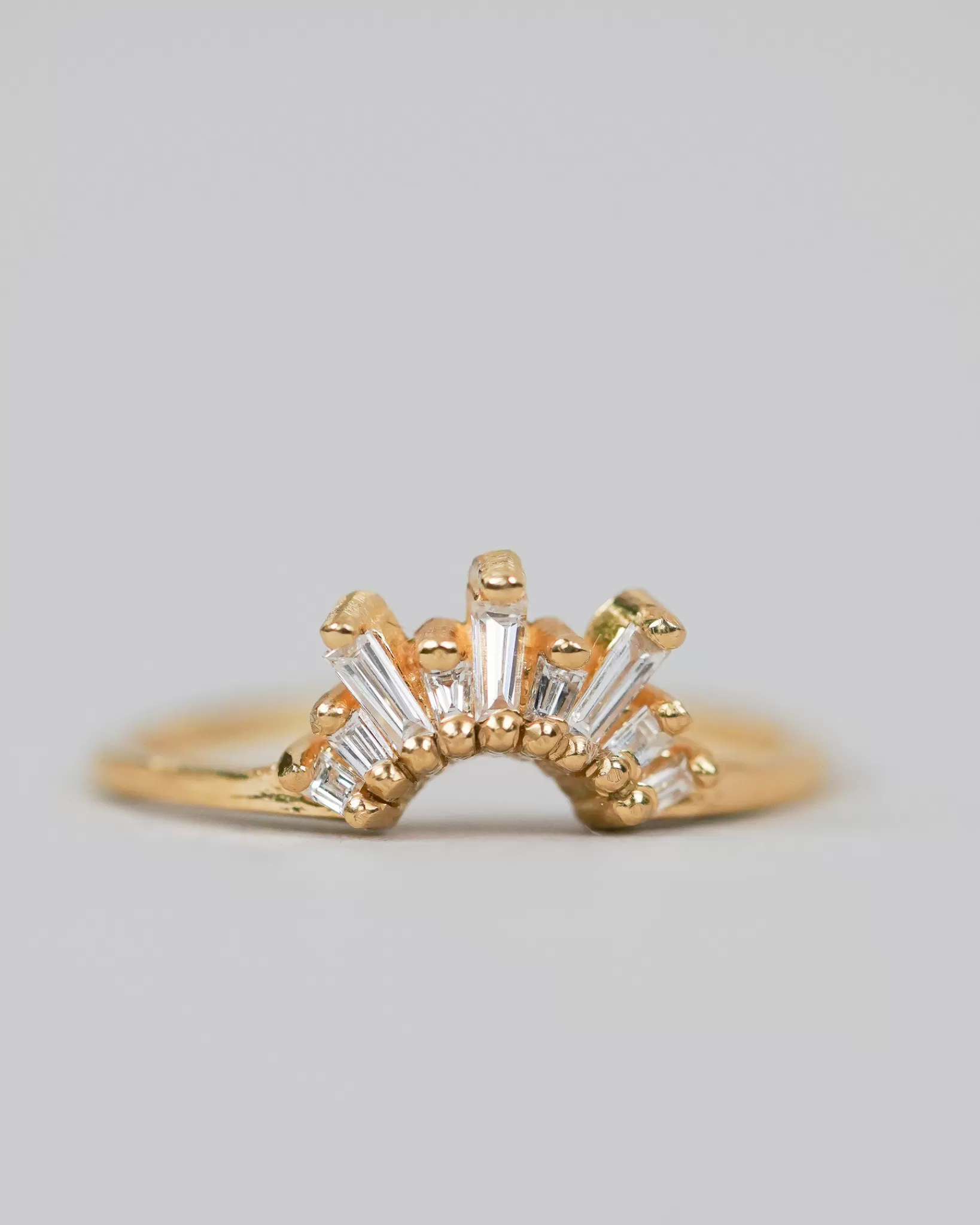 Best Sale Fiat Lux Short Meridian Ring