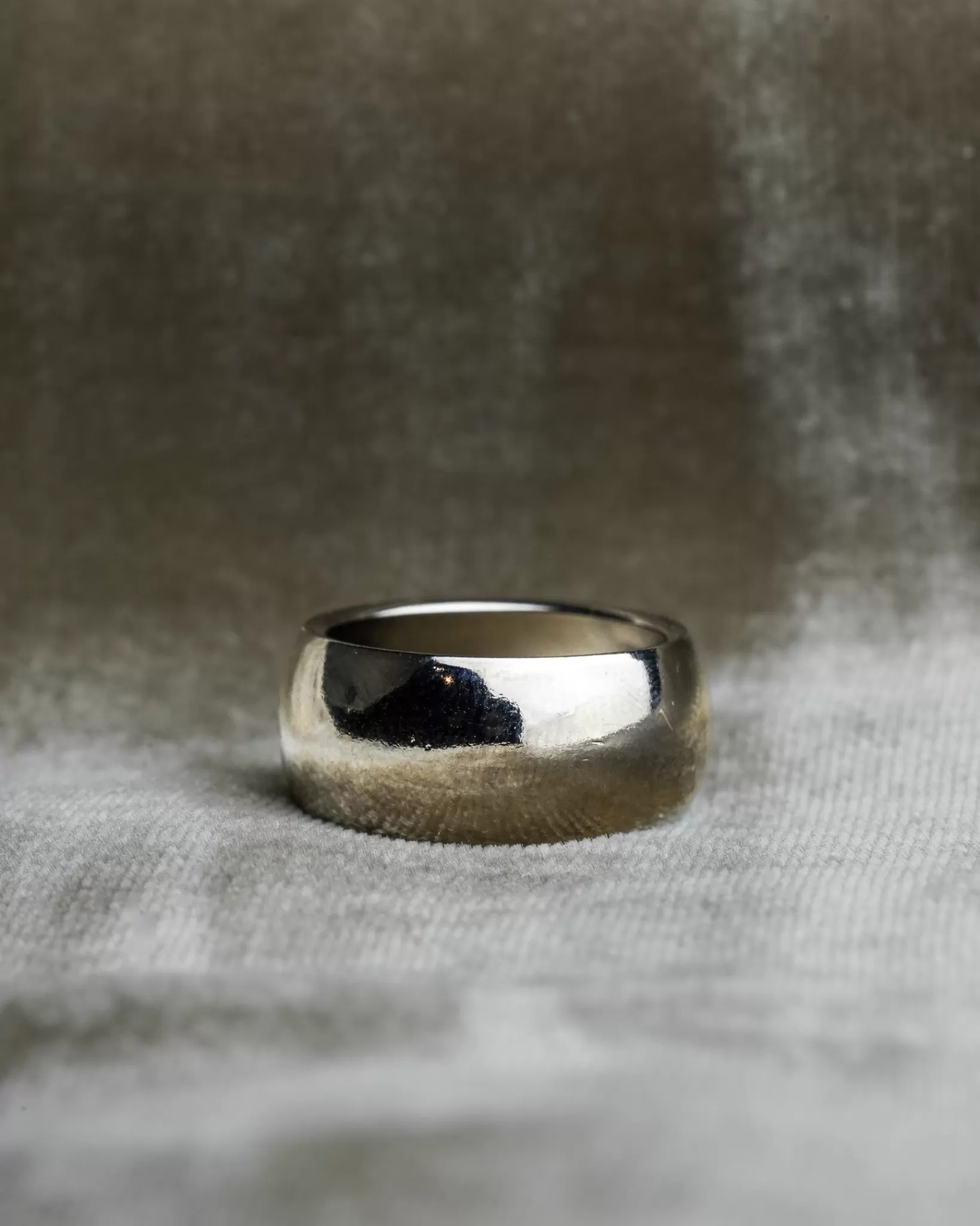 Online Laura Lombardi Silver Luna Ring