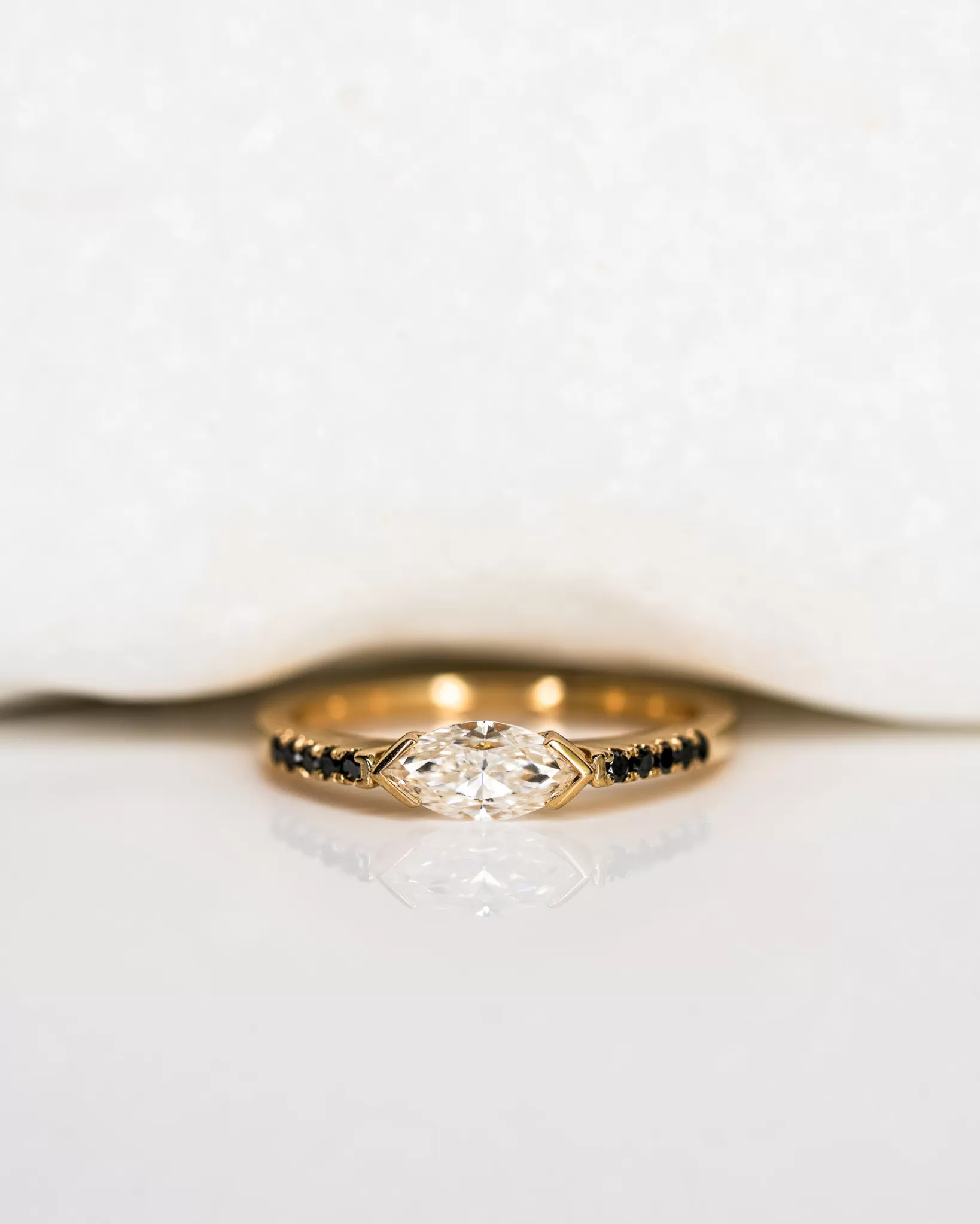 Flash Sale Lindsay Lewis Jewelry Lindsay Lewis Diamond Mini Minna Ring