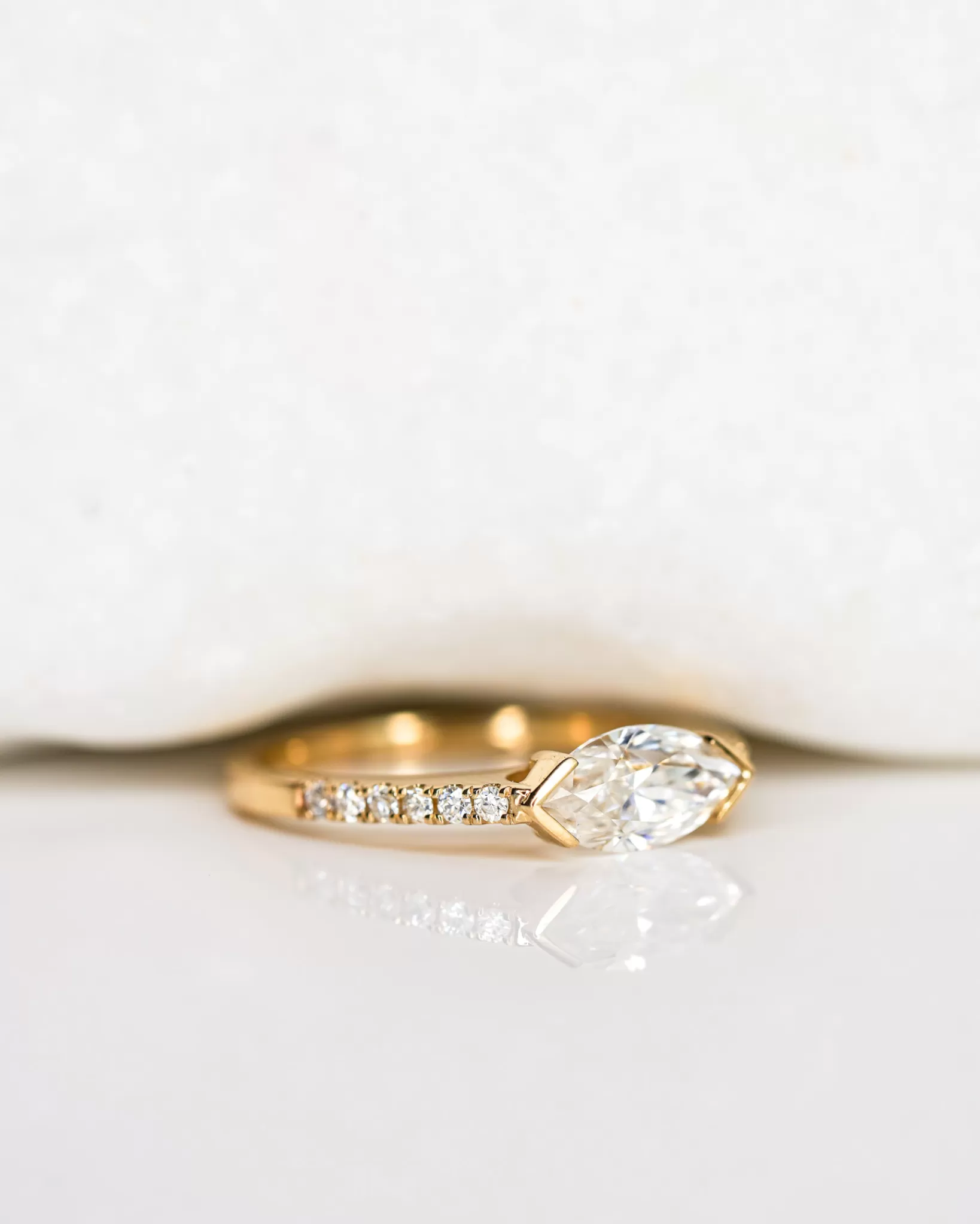 Shop Lindsay Lewis Jewelry Lindsay Lewis Diamond Minna Ring