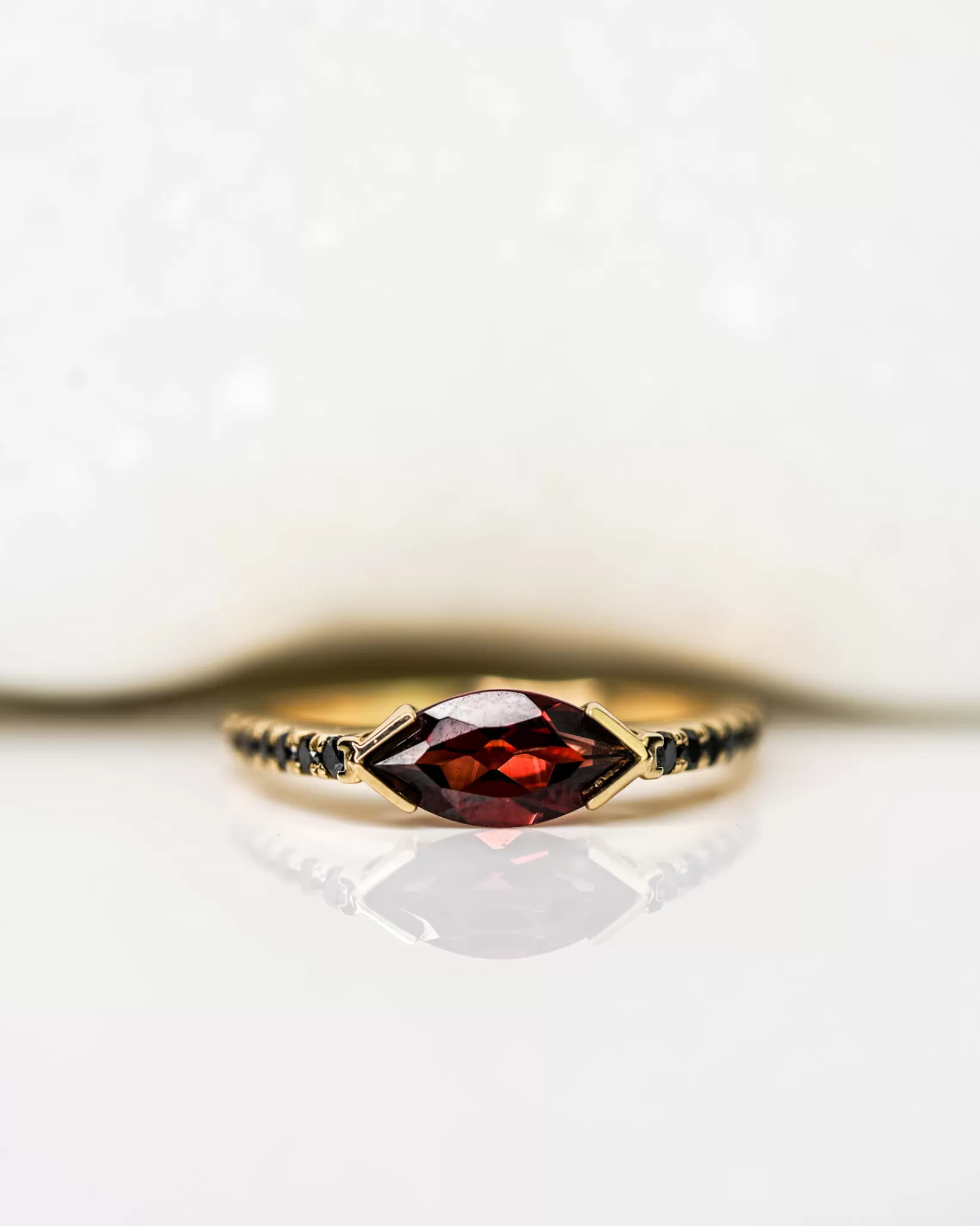 Sale Lindsay Lewis Jewelry Lindsay Lewis Garnet Minna Ring