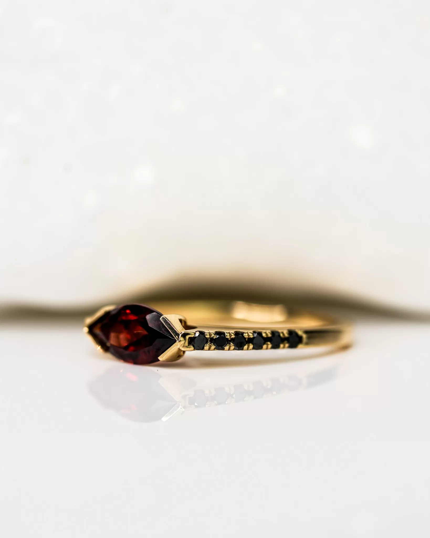 Sale Lindsay Lewis Jewelry Lindsay Lewis Garnet Minna Ring