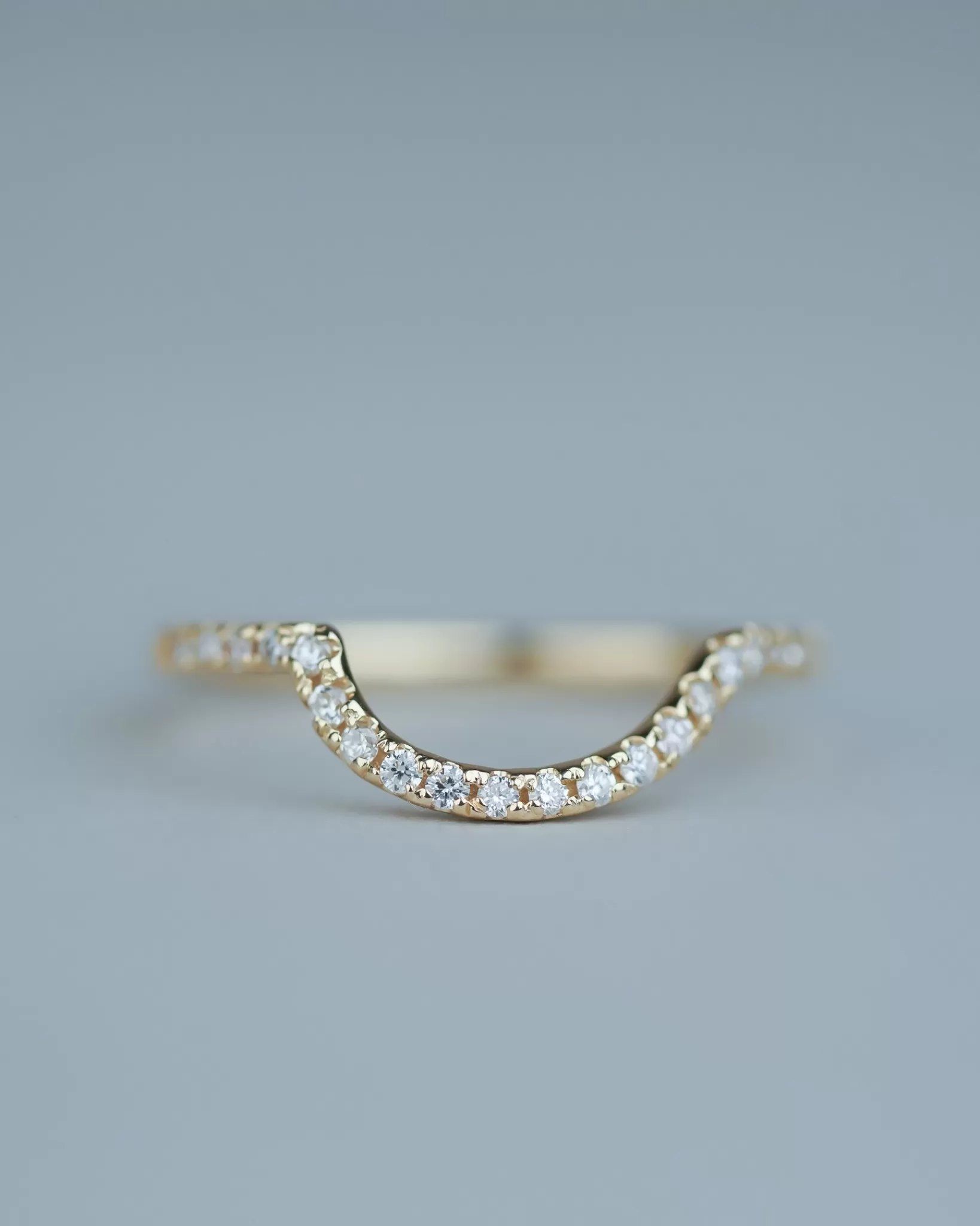 Shop Lindsay Lewis Jewelry Lindsay Lewis Sway Diamond Band