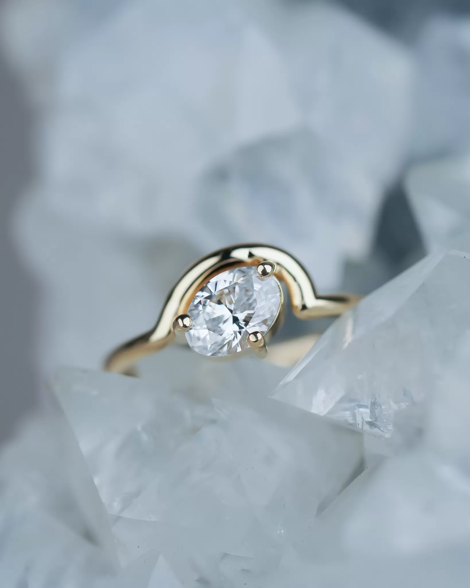 Hot Lindsay Lewis Jewelry Lindsay Lewis Sway Diamond Solitaire