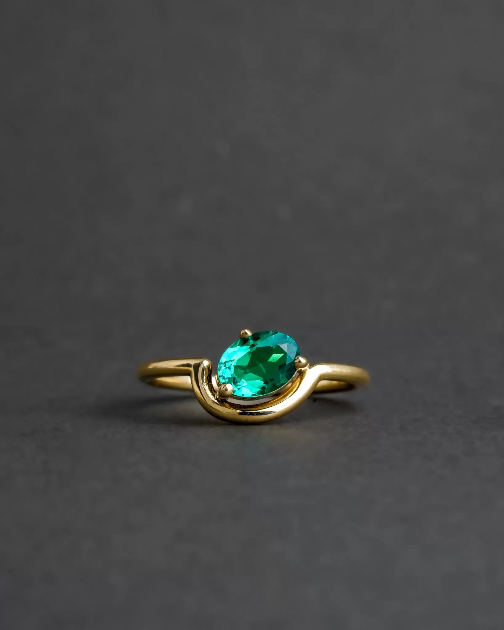 Best Lindsay Lewis Jewelry Lindsay Lewis Sway Emerald Solitaire