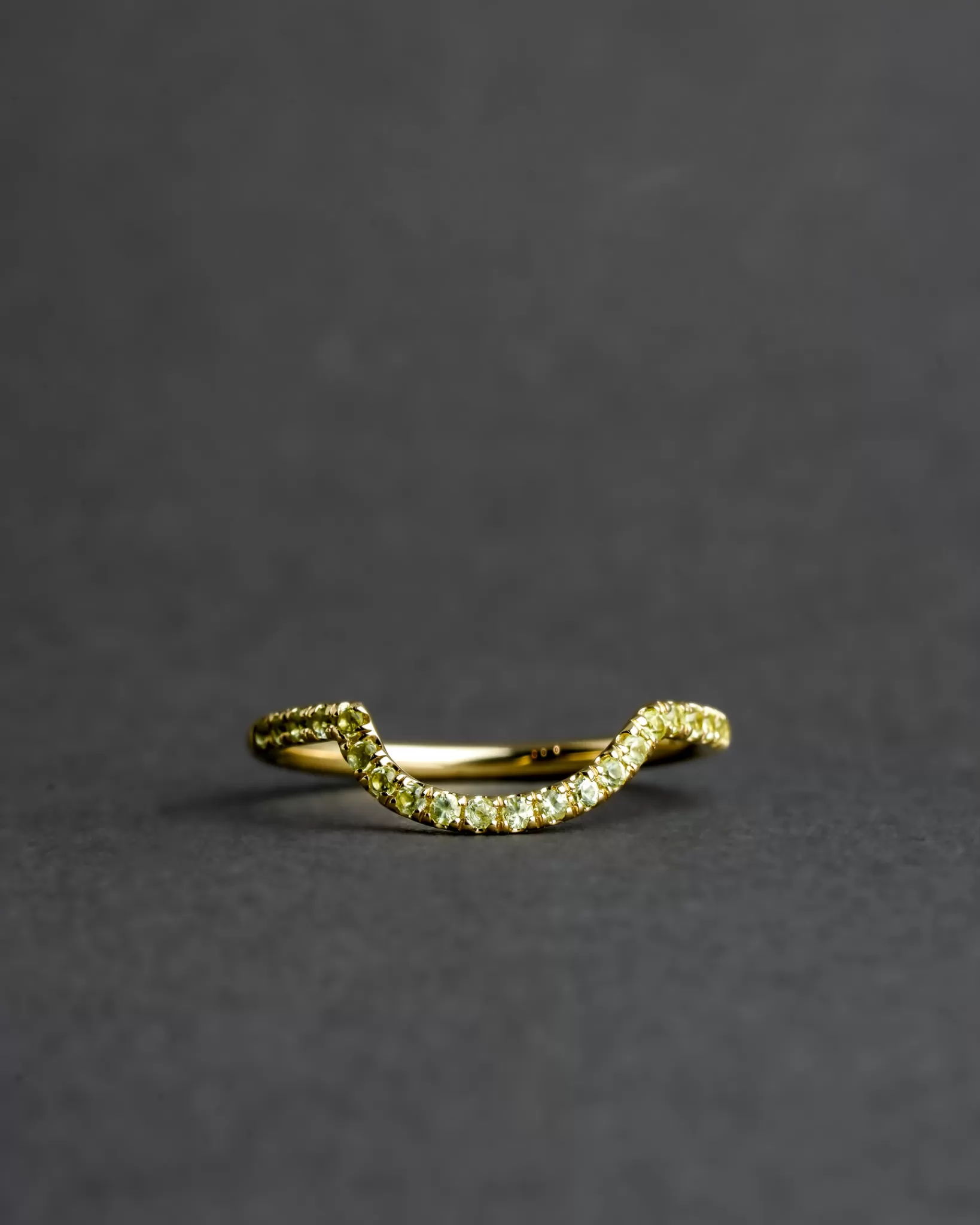 Best Sale Lindsay Lewis Jewelry Lindsay Lewis Sway Peridot Band