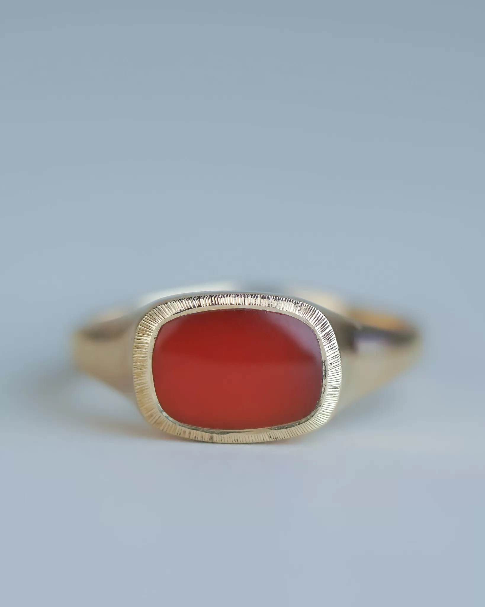 Best Maiden Voyage Carnelian Pinky Ring