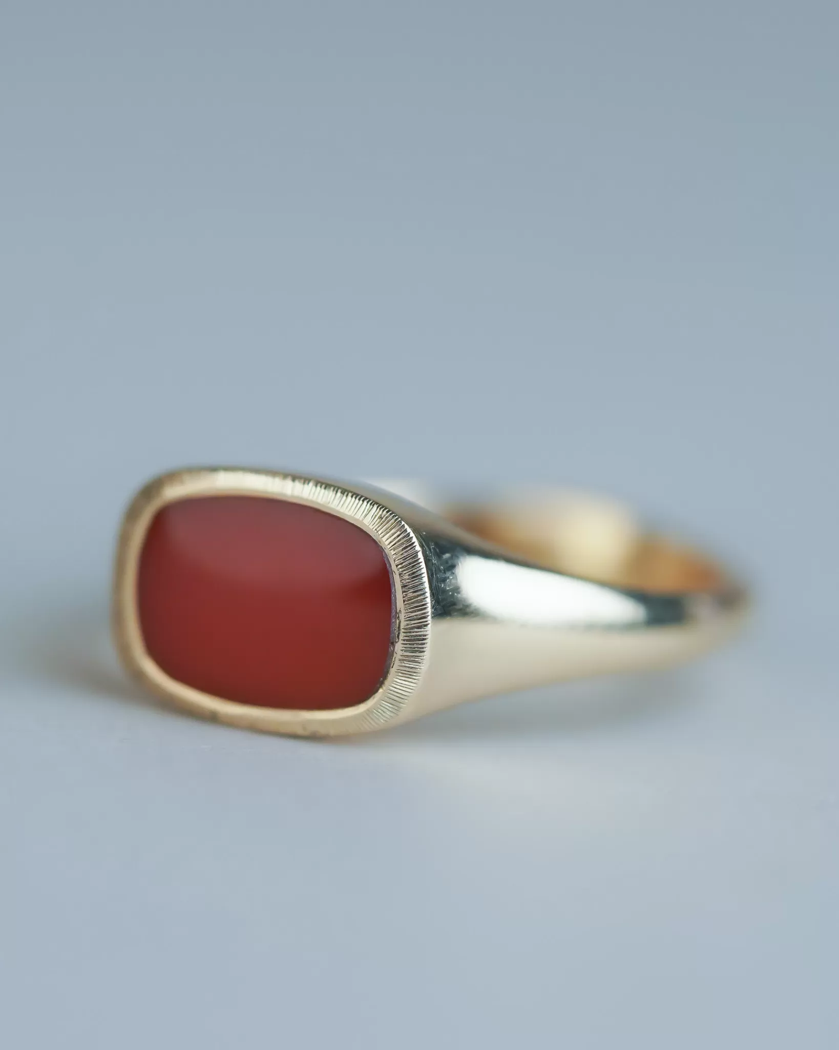 Best Maiden Voyage Carnelian Pinky Ring