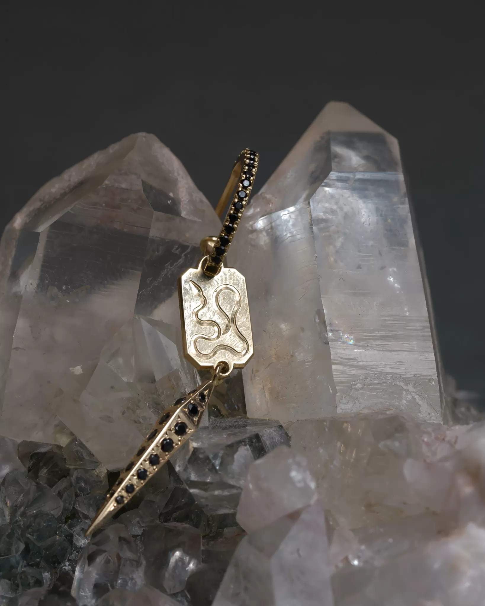 Flash Sale Maiden Voyage Serpent Earring