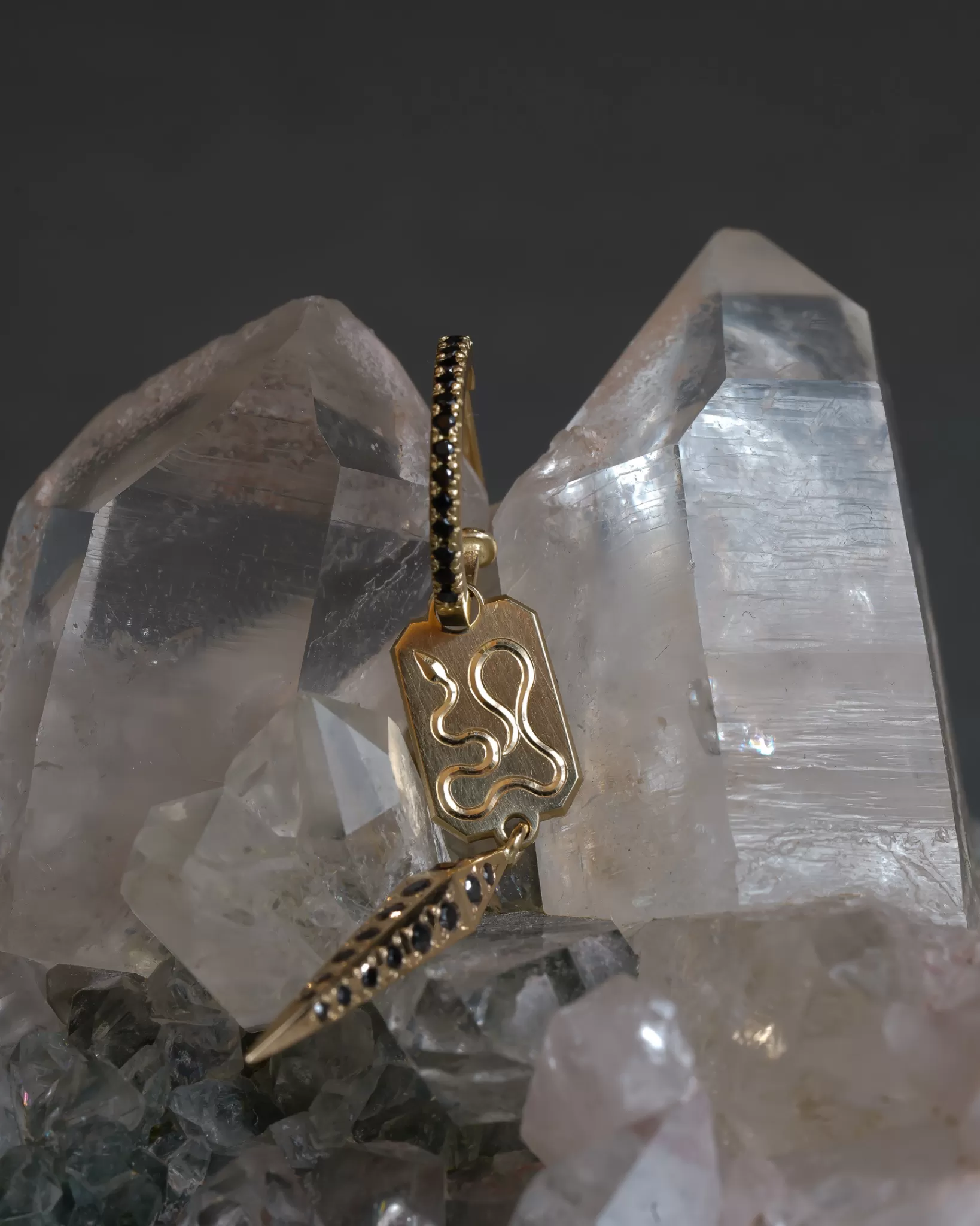 Flash Sale Maiden Voyage Serpent Earring
