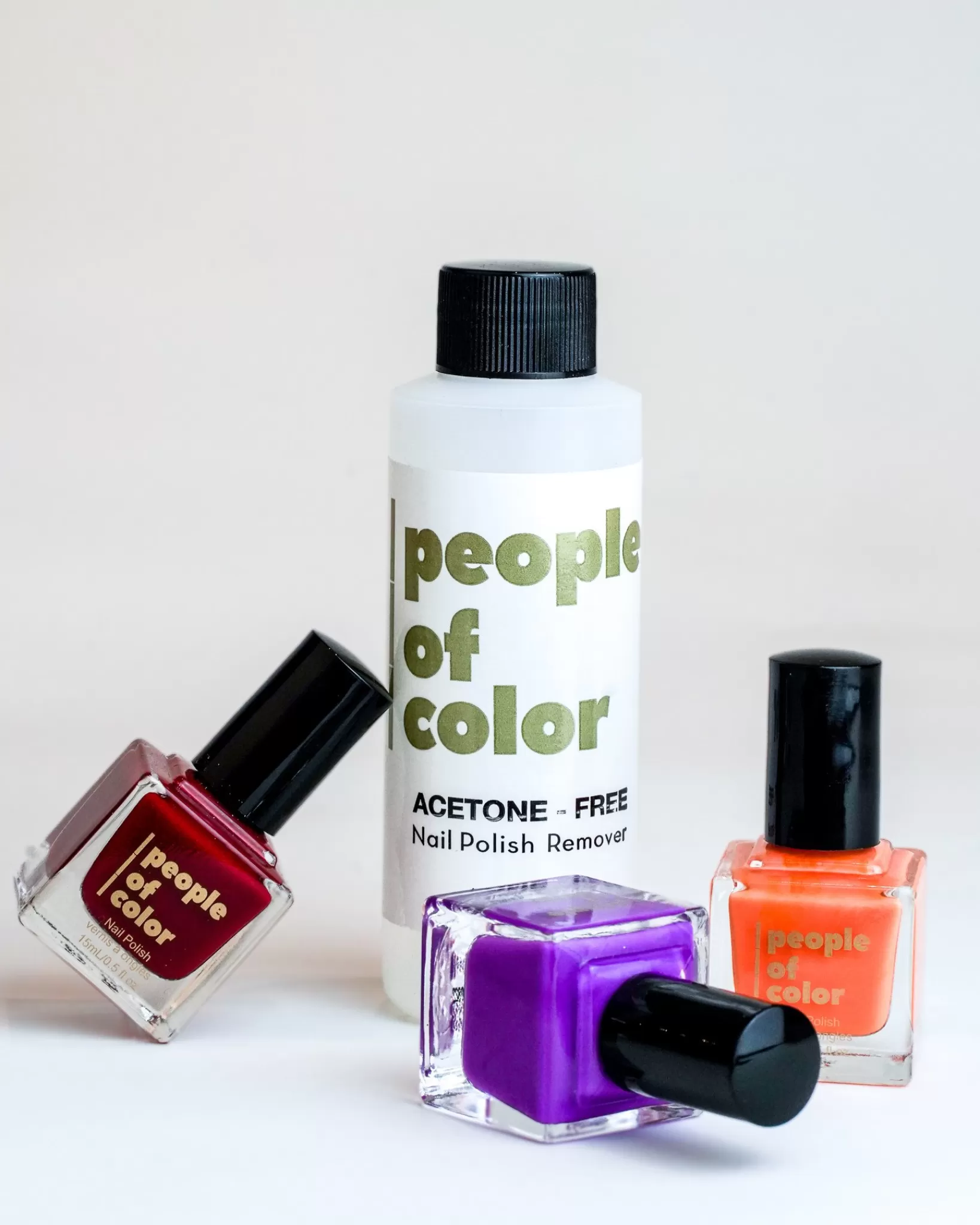 Clearance People of Color Beauty Base Coat