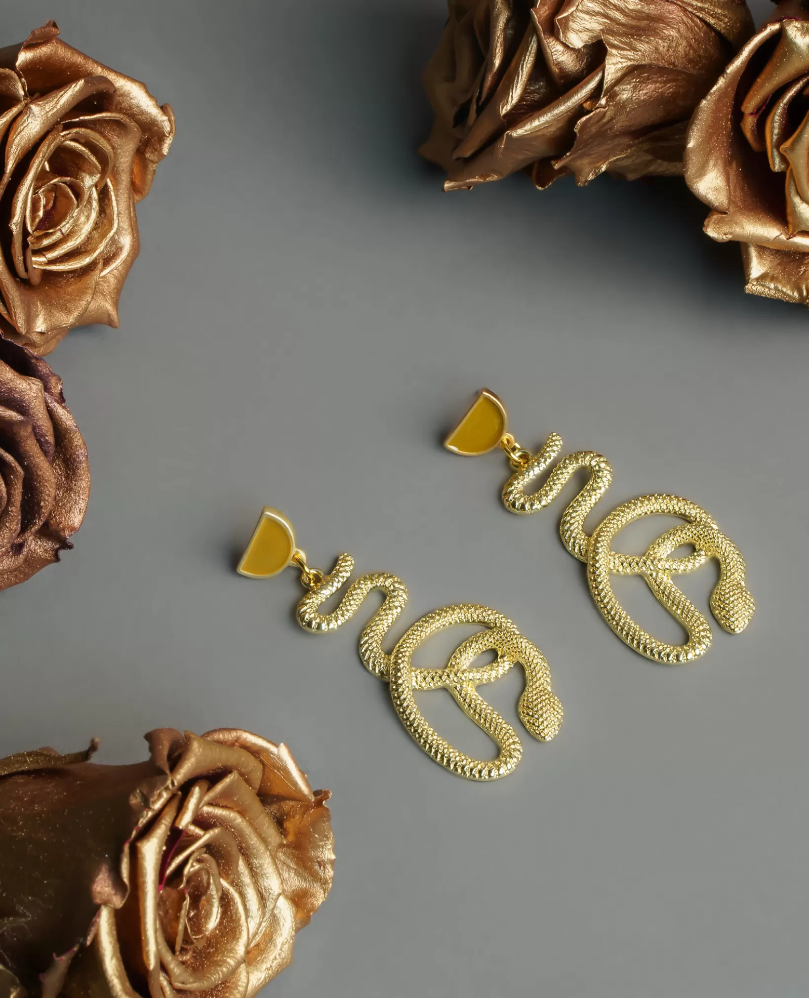 Fashion The Vintage Royalty Vintage Royalty Medusa Earrings